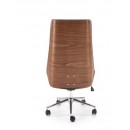 Кресло компьютерное HALMAR WEBSTER черный/орех